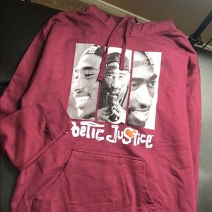 Poetic justice hoodie
